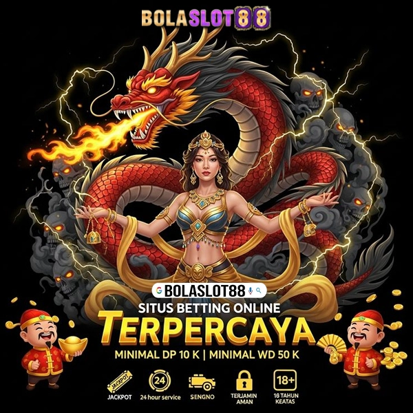 BOLASLOT88: Situs Resmi Slot Depo 10K Pakai Dana Gacor Termurah 2026
